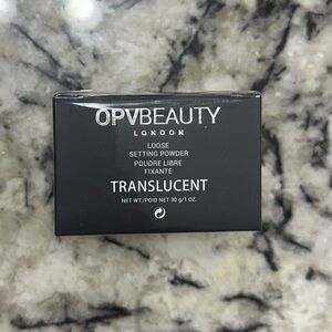 New in Box OPV Beauty Translucent Setting Powder